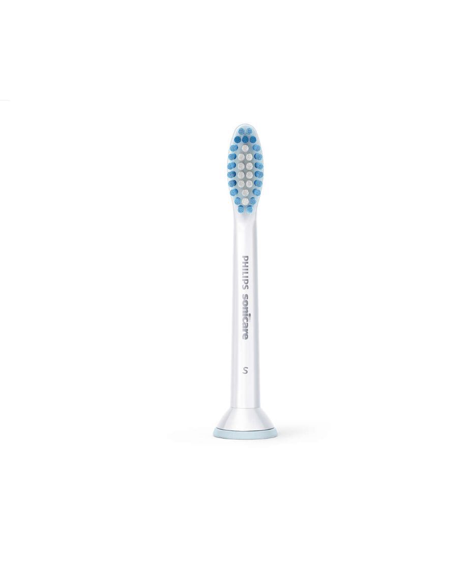 Philips Sonicare Sensitive brush head, White 3 pack Shaver Shop
